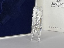 Pince à linge figurine Swarovski 5,5 cm. Avec boîte. Excellent état.