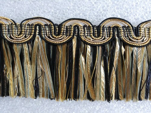 Yards ribbon skirt fringe - 6,