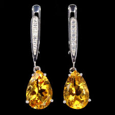 925 Argent Sterling Boucles