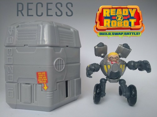 Ready robot recess - ready, 2