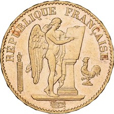France, 20 Francs, Génie