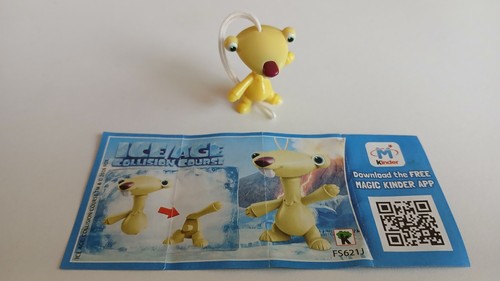 Figurine kinder sid - kinder, le