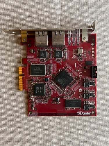 Focusrite rednet dante pcier - focusrite,