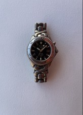 Montre Seiko AGS Titanium Kinetic 3m22-0b10 Scuba 200m