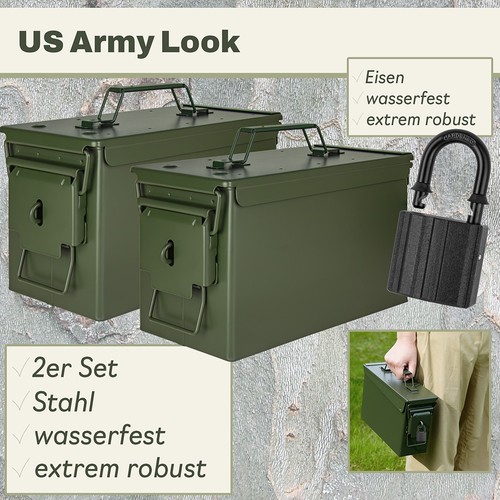 Trucky boîte munitions - à,