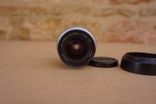 Objectif zoom macro minolta - objectif,