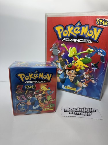 Album box sealed - album, pokemon