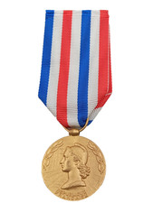 I4B/06/2025 (REF25609) Médaille civile des chemins de fer SNCF 1959 French Medal