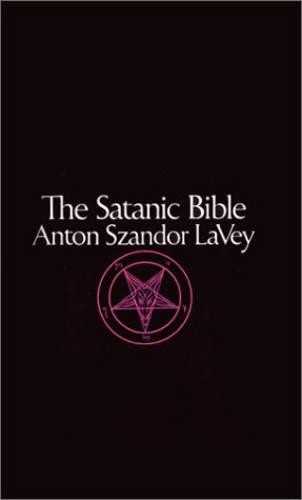 Anton lavey satanic bible - satanic,