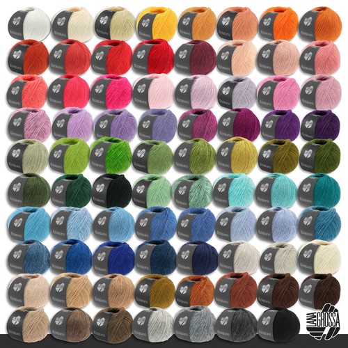 Lana grossa 5x50g - lana, Écopuno