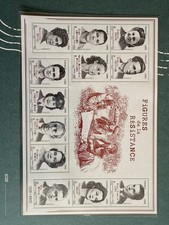 Mémoire Combattants de l'Ombre - Salon Philatélique d'Automne 2025 - 8000 EX.