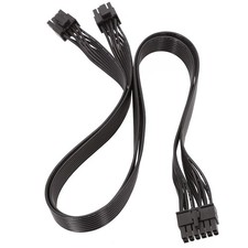 Ligne de Carte Graphique PSU 12Pin à Dual 8Pin (6 + 2) Câble D'Alimentation5445