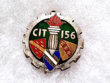 Un insigne militaire  " CIT