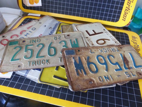 Lot plaques - lot,