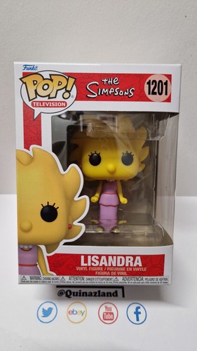 Funko pop the - simpsons, #1201
