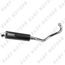 Silencieux NHRC HC-0116C Carbone City 1&2 Passae Bas Non Homologué