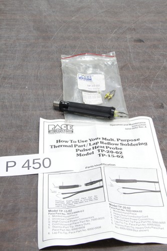 Pace thermal part lap - part,