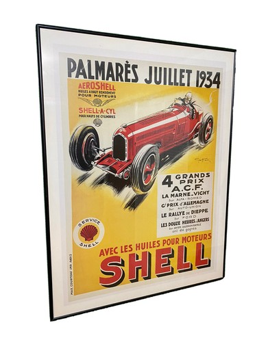 Shell oil 1934 - grand, prix