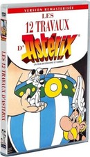 LES 12 TRAVAUX D'ASTERIX / DVD COMME NEUF / VF