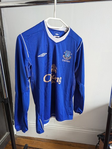 Everton home jersey - everton, shirt