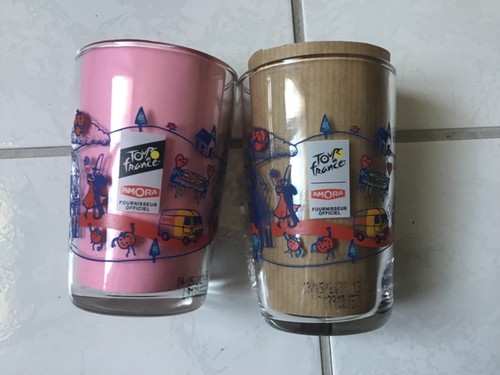 Verre moutarde amora - verre, à