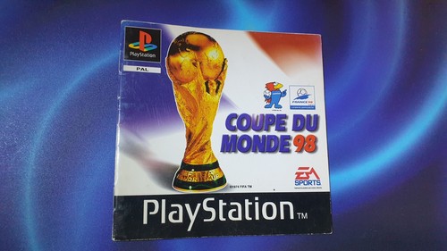 Notice coupe monde ps1 - coupe,