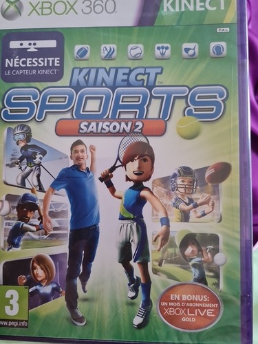 Kinect sports saison jeu - saison,