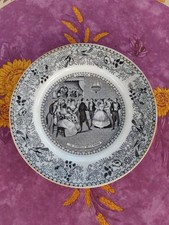 Assiette Porcelaine Opaque de