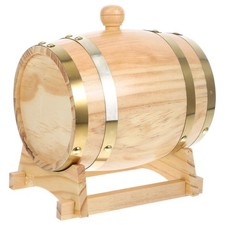  1 ensemble seau à vin tonneau à vin en bois distributeur en bois baril de