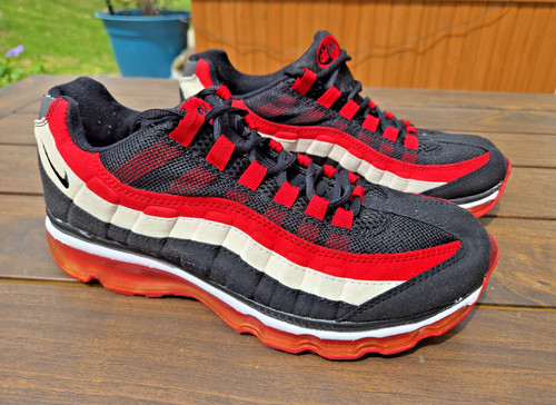 Rare nike air max bb - air, black