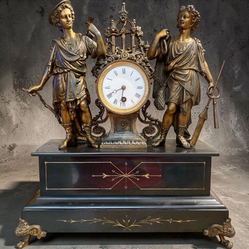 Ancienne montre pendule - ancienne,