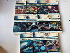 lot 11 livres de Maurice Limat - SF Fiction  Fleuve Noir / Anticipation Fiction