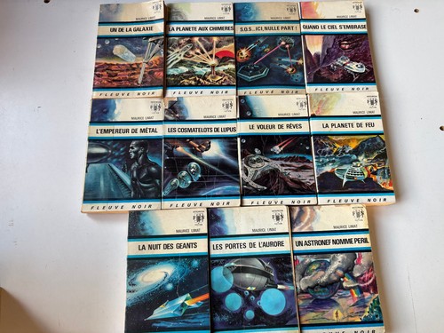 Lot livres maurice limat - de,