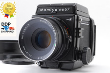 [ NEAR MINT- w/Hood ] Mamiya