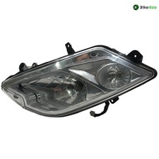 Optique avant gauche feu phare