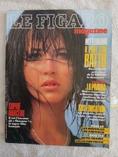FIGARO MAGAZINE 19/3/1988