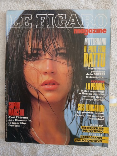 Figaro magazine 1988 - magazine, 19/3/1988