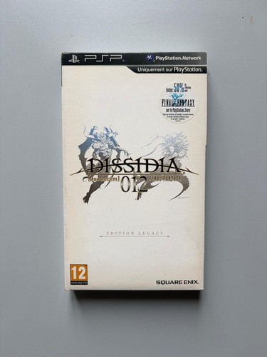 Dissidia 012 duodecim final - dissidia,