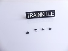 PIKO 4 TAMPONS NOIRS POUR