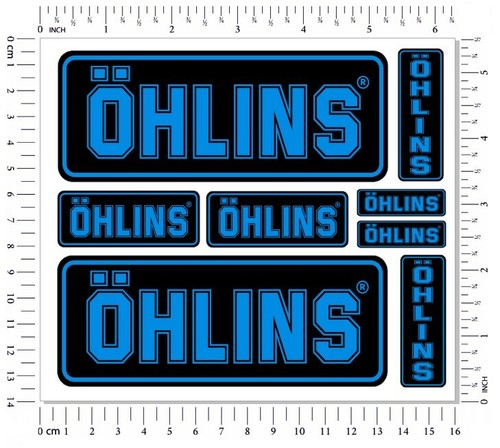 Ohlins fork shock - ohlins,