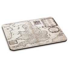 Angleterre Vintage Carte Tapis