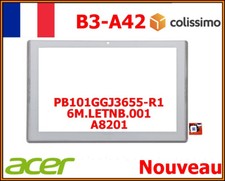 Nuevo Touch Acer ICONIA ONE A8202 B3-A42 PB101GGJ3655-R1 White Vitre