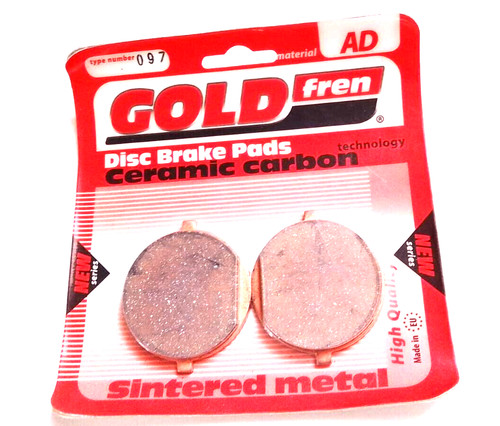 Plaquettes frein disque - À,