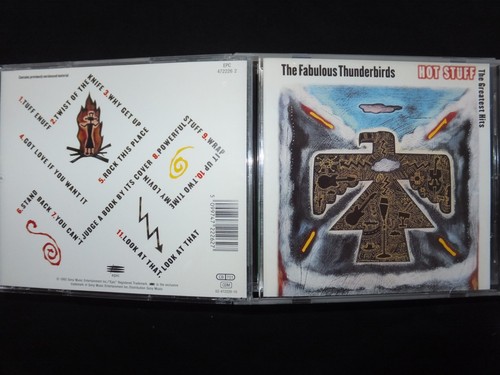 The fabulous thunderbirds - cd, /