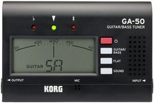 Accordeur guitare/basse KORG GA-50 - Expédié équipement audio Instrument de m...