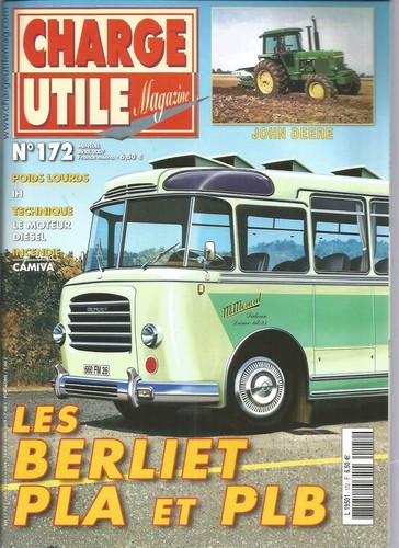 Charge utile 172 berliet - n°172,