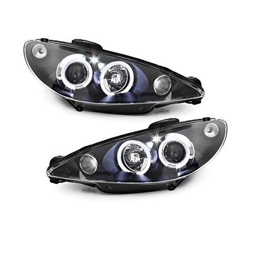 Feux phare avant angel eyes - feux,