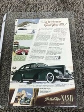 Nash Cars Magazine Ad  - 10