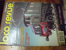 µ?§ Loco Revue n°509 2D2 Z 4100 Panneau lumineux ancien type EST