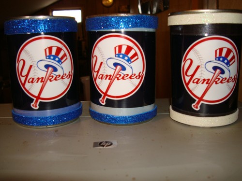 Yankees pen can holders - ny,